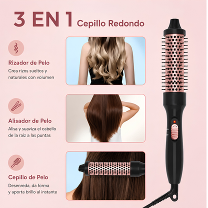 Cepillo multi-uso 3 en 1