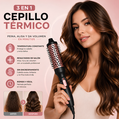 Cepillo multi-uso 3 en 1